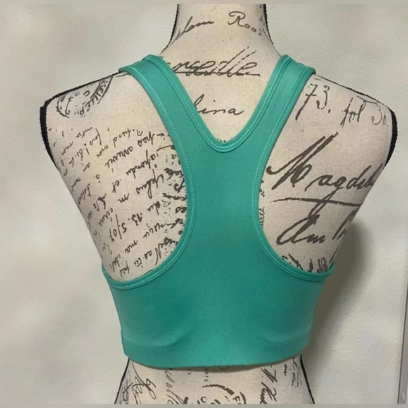 🍂 Nike Teal Sports Bra EUC - Picture 3 of 3